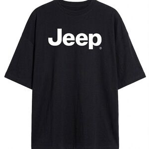 Jeep Men’s Black Logo T-Shirt
